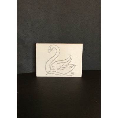 Mini tablou de birou "Lebada" Mini tablou de birou "Lebada"