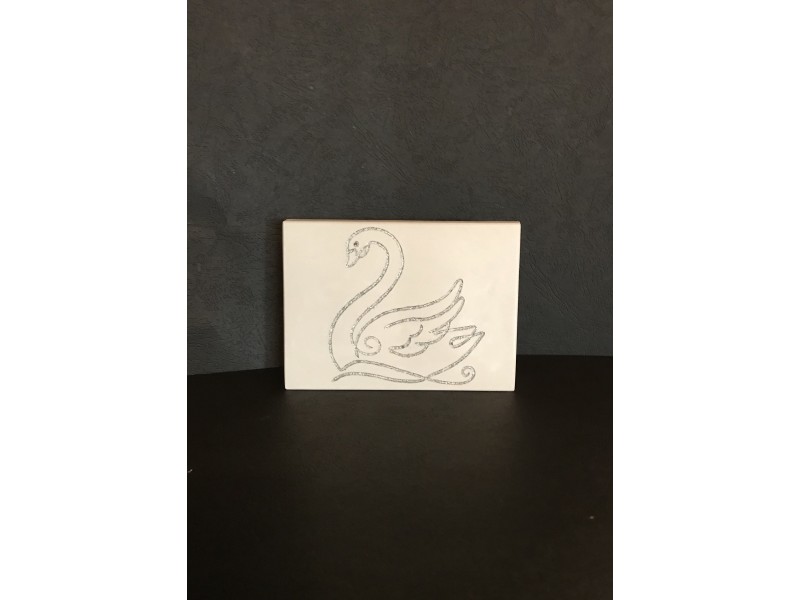 Mini tablou de birou "Lebada" Mini tablou de birou "Lebada"