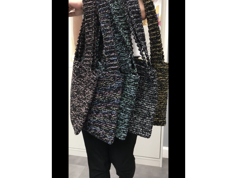 Sacoșă croșetată (medie)