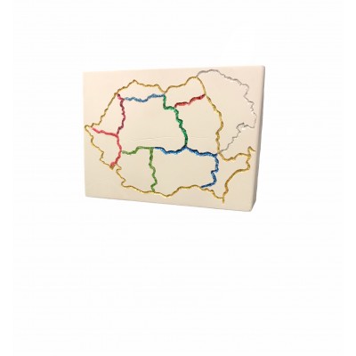 Mini tablou de birou "Romania" Mini tablou de birou "Romania"