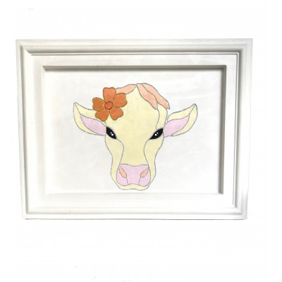 Tablou "Vacuta" Tablou "Vacuta"