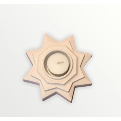 Suport lumanare Stea 8 colturi Suport lumanare Stea 8 colturi