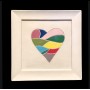 Tablou "Colors Heart"