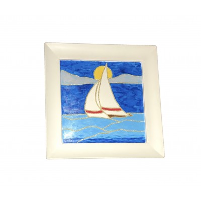 Tablou "Barca pe mare" Tablou "Barca pe mare"