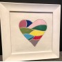 Tablou "Colors Heart"