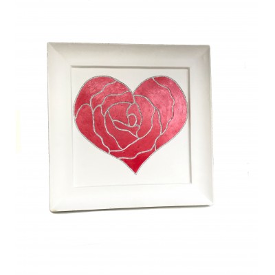 Tablou "Heart Rose" Tablou "Heart Rose"