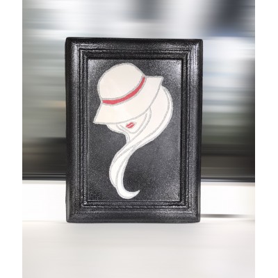 Lady Silver Glitter Lady Silver Glitter