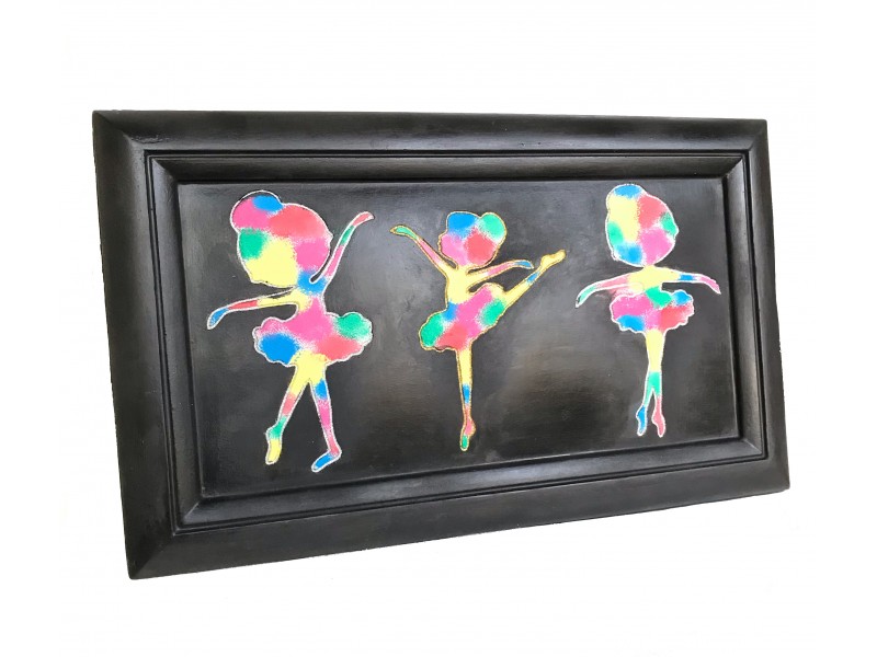 Tablou "Balerine colorate" Tablou "Balerine colorate"