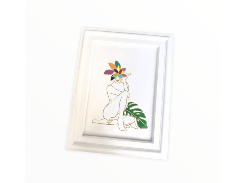 Tablou "Lady Flower" 