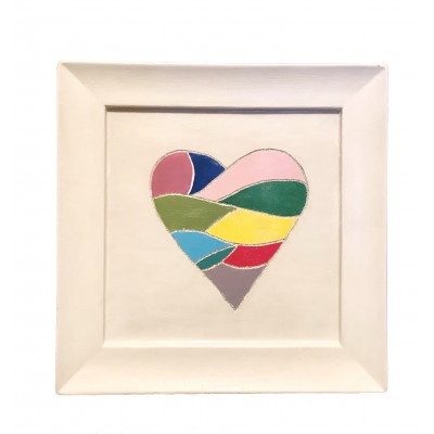 Tablou "Colors Heart" Tablou "Colors Heart"