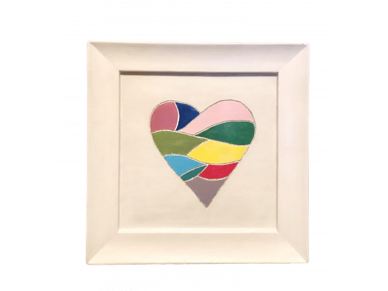 Tablou "Colors Heart"
