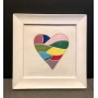 Tablou "Colors Heart"