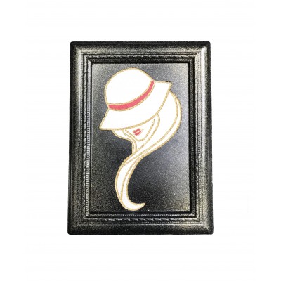 Tablou "Lady Gold Glitter" Tablou "Lady Gold Glitter"