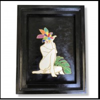 Tablou "Lady Flower" 