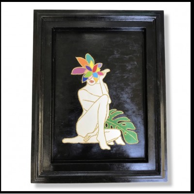 Tablou "Lady Flower" Tablou "Lady Flower"