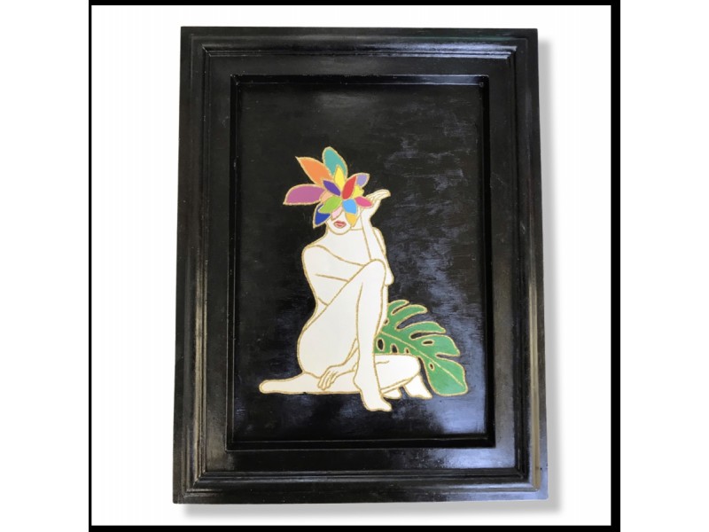 Tablou "Lady Flower" 